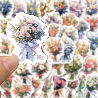 Set of 50/60/72pcs Multiple Type Sticker Waterproof to Decorate Suitcase, Phone, Ipad, Latop
