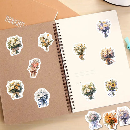 Set of 50/60/72pcs Multiple Type Sticker Waterproof to Decorate Suitcase, Phone, Ipad, Latop