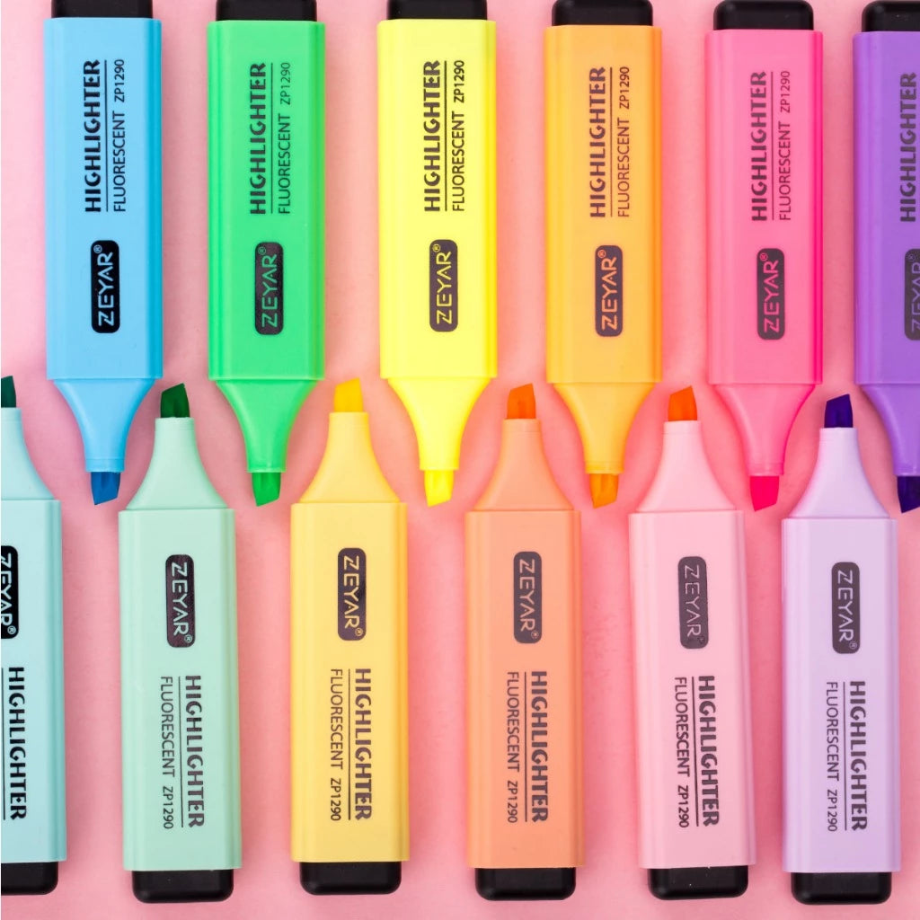 Highlighter Pen 18 Colors