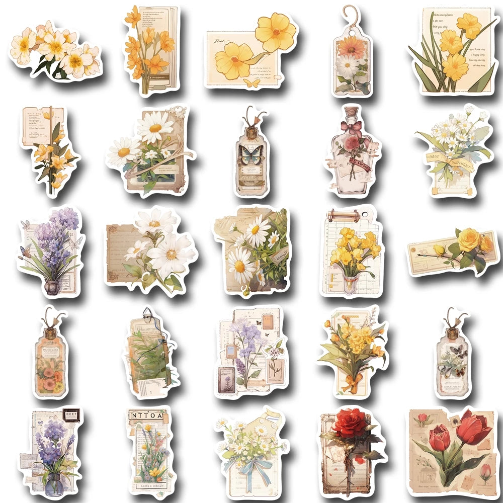 Set of 50/60/72pcs Multiple Type Sticker Waterproof to Decorate Suitcase, Phone, Ipad, Latop