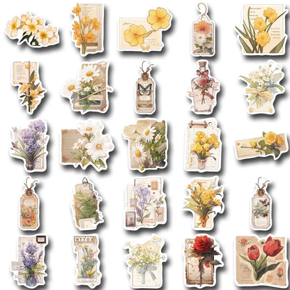 Set of 50/60/72pcs Multiple Type Sticker Waterproof to Decorate Suitcase, Phone, Ipad, Latop