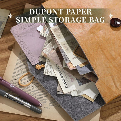 DuPont Paper Laptop Bag MacBook Large Capacity Simple Liner