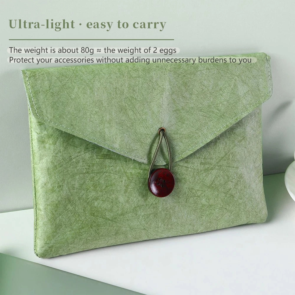 DuPont Paper Laptop Bag MacBook Large Capacity Simple Liner