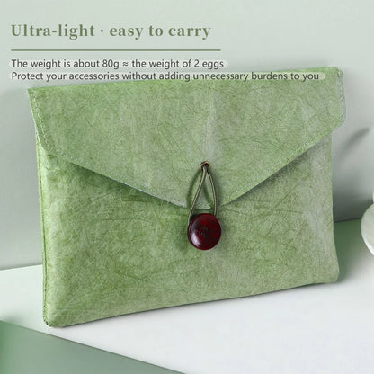 DuPont Paper Laptop Bag MacBook Large Capacity Simple Liner