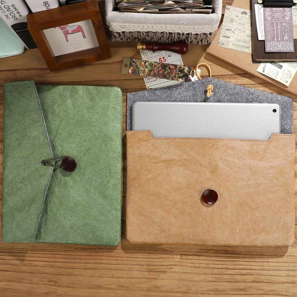 DuPont Paper Laptop Bag MacBook Large Capacity Simple Liner