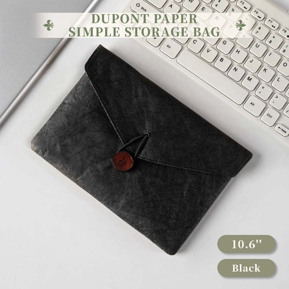 DuPont Paper Laptop Bag MacBook Large Capacity Simple Liner