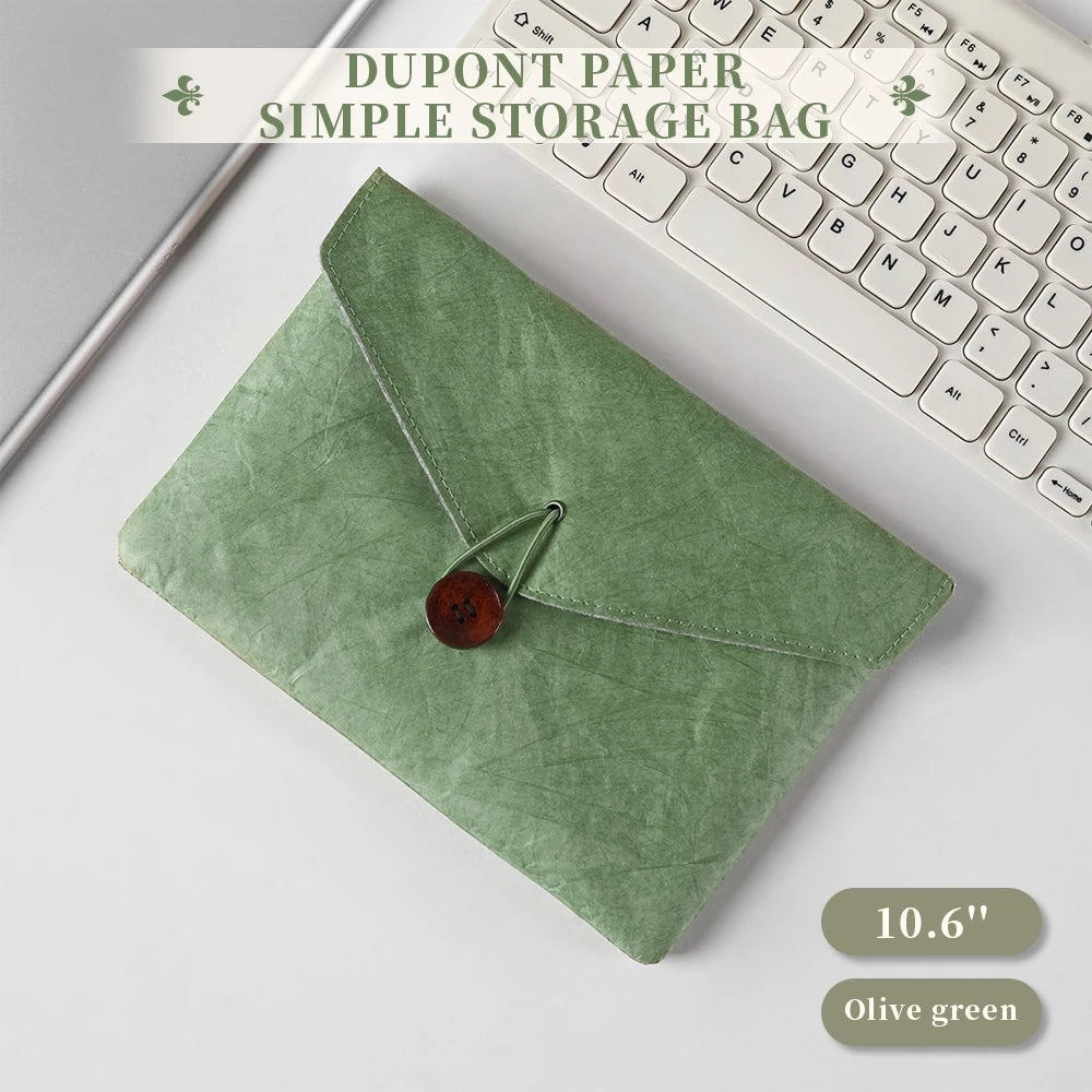 DuPont Paper Laptop Bag MacBook Large Capacity Simple Liner