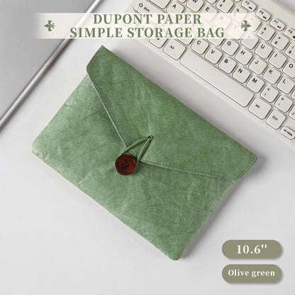 DuPont Paper Laptop Bag MacBook Large Capacity Simple Liner