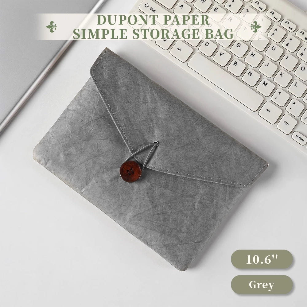 DuPont Paper Laptop Bag MacBook Large Capacity Simple Liner