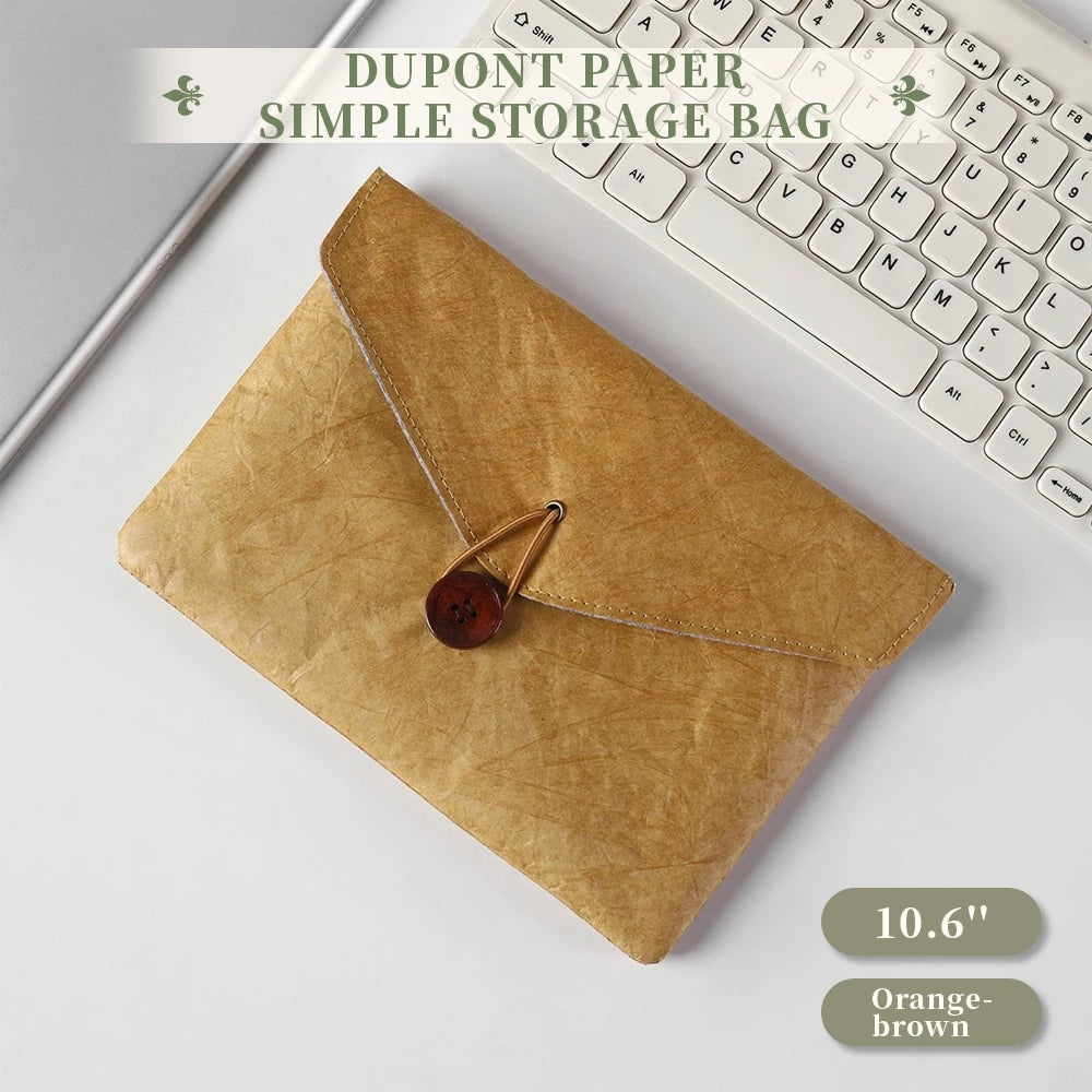 DuPont Paper Laptop Bag MacBook Large Capacity Simple Liner