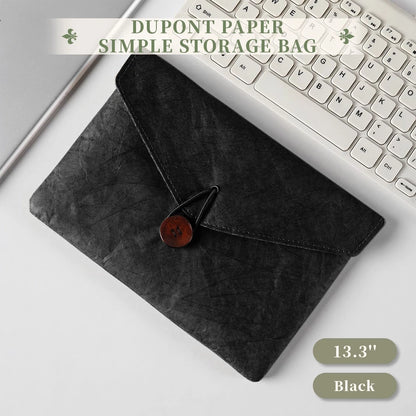 DuPont Paper Laptop Bag MacBook Large Capacity Simple Liner