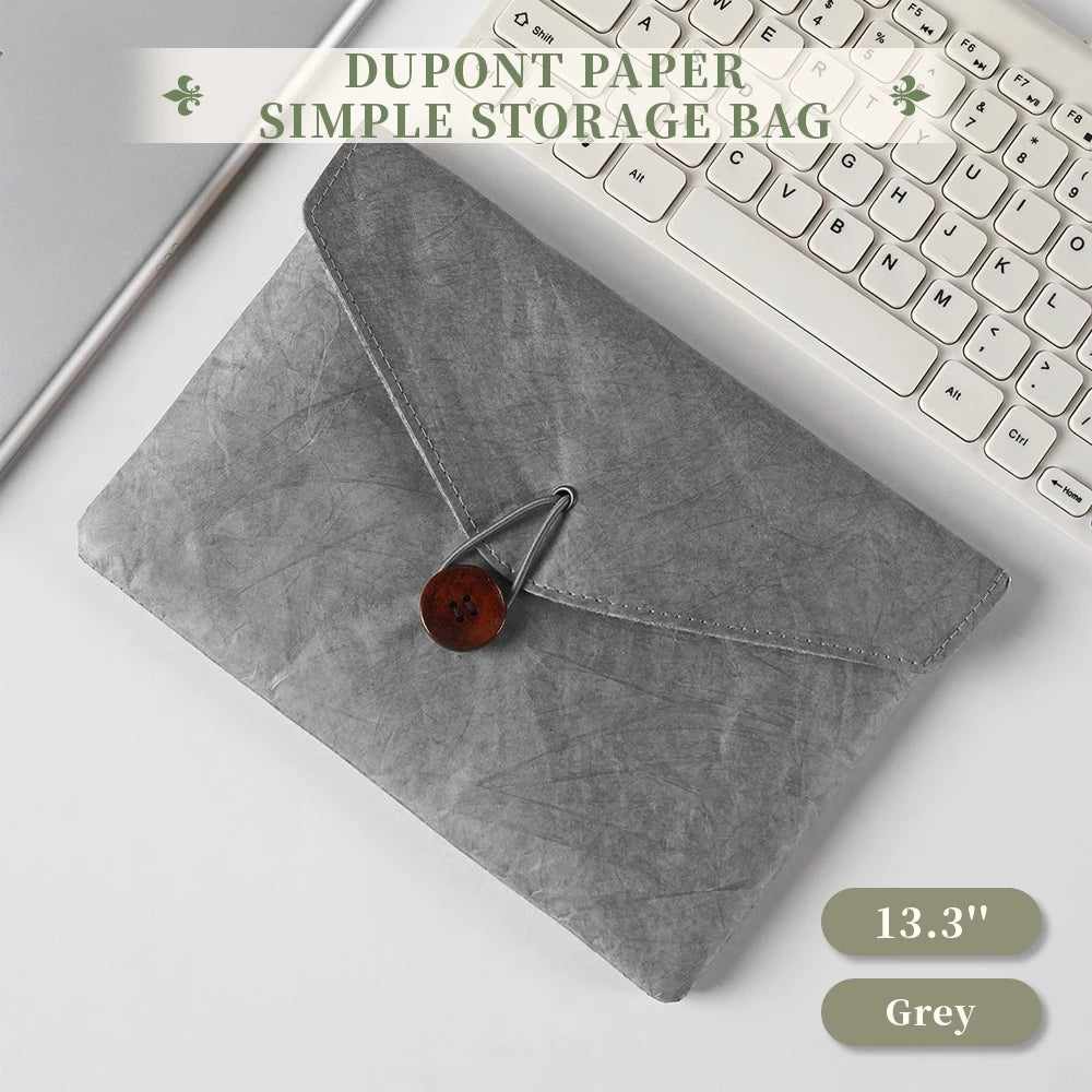 DuPont Paper Laptop Bag MacBook Large Capacity Simple Liner