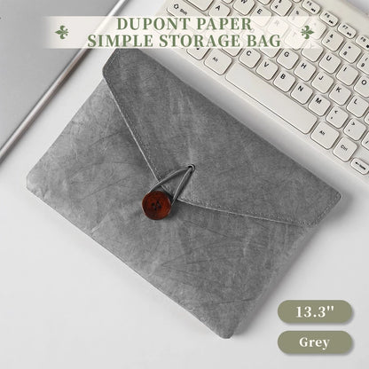 DuPont Paper Laptop Bag MacBook Large Capacity Simple Liner