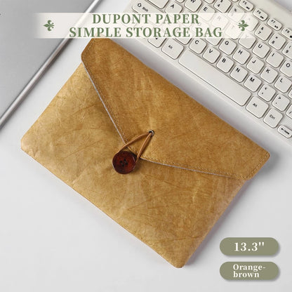 DuPont Paper Laptop Bag MacBook Large Capacity Simple Liner