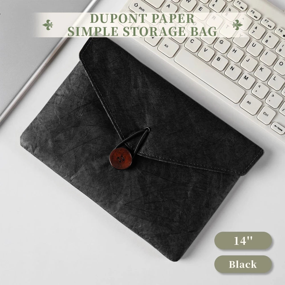 DuPont Paper Laptop Bag MacBook Large Capacity Simple Liner