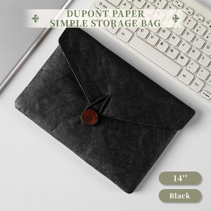 DuPont Paper Laptop Bag MacBook Large Capacity Simple Liner
