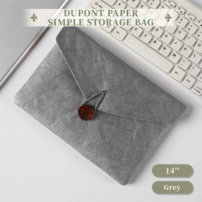 DuPont Paper Laptop Bag MacBook Large Capacity Simple Liner