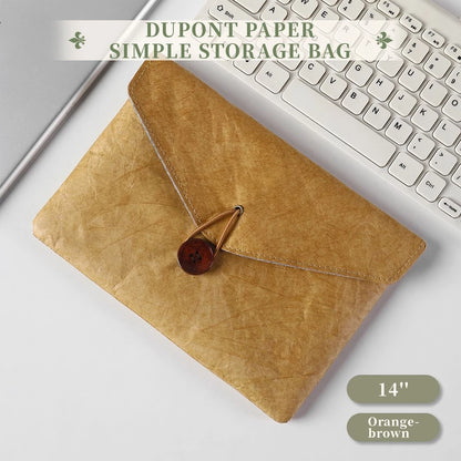 DuPont Paper Laptop Bag MacBook Large Capacity Simple Liner