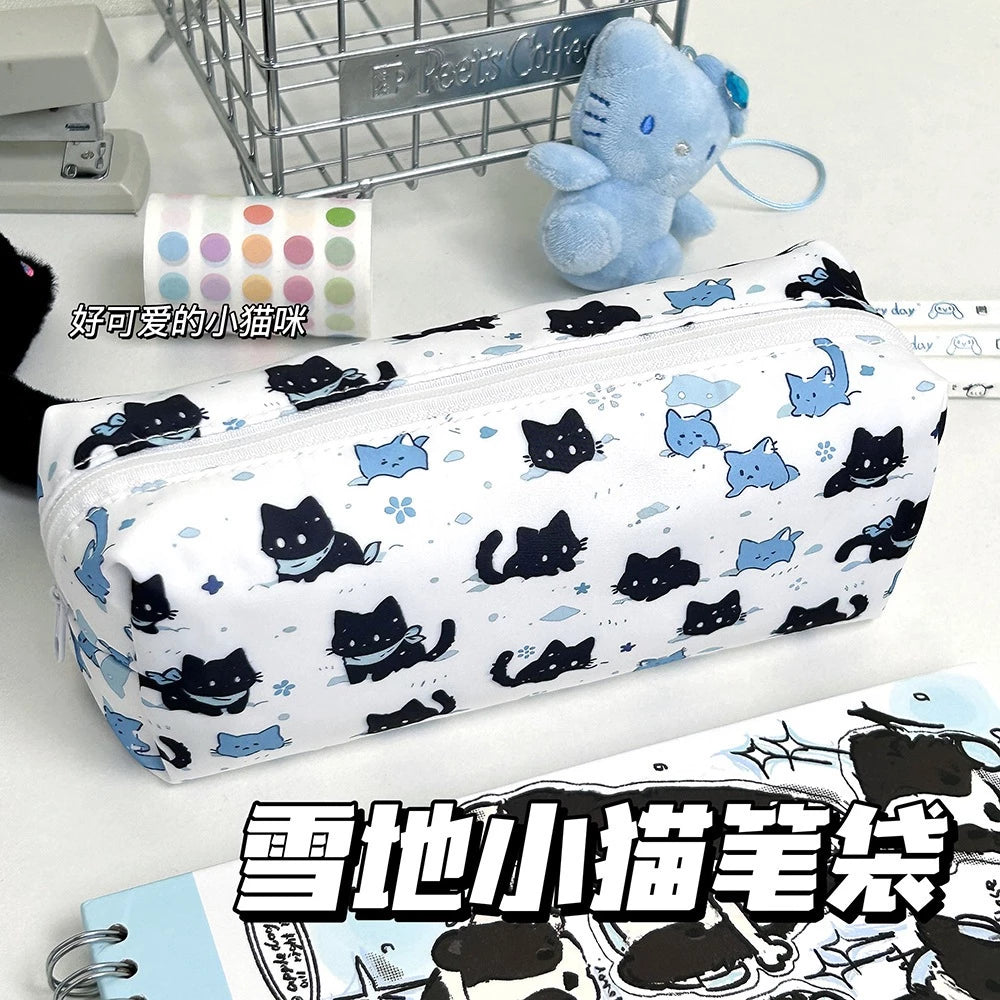 Pen Case Large Capacity Pen Bag Korean Style For Students