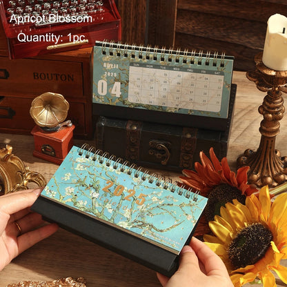 2025 Desk Mini Calendar for Daily Monthly Planning