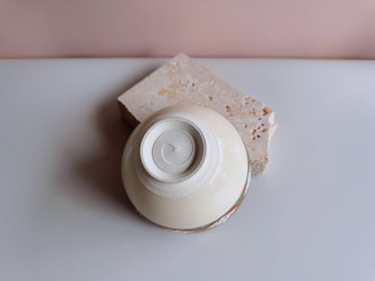 Red-Edged Kyo-Style Chawan