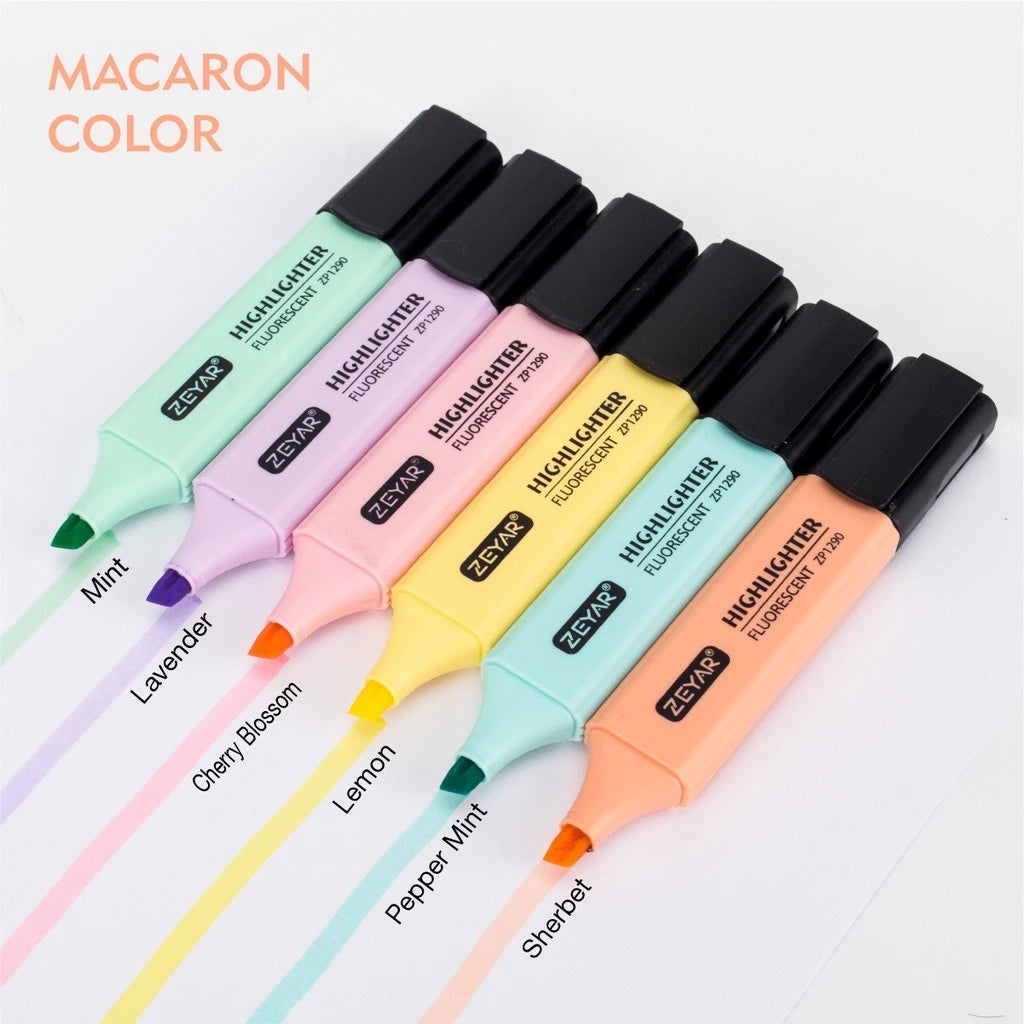 Highlighter Pen 18 Colors