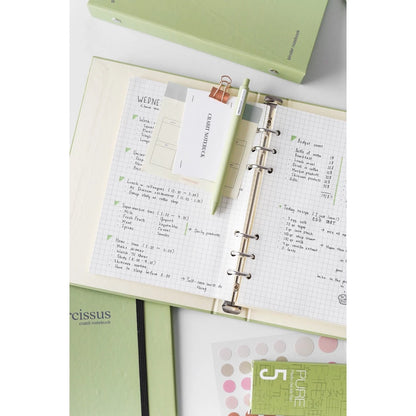 Ring Binder Notebook - A5 Ring Binder Notebook - 6-Hole Ring Binder Type