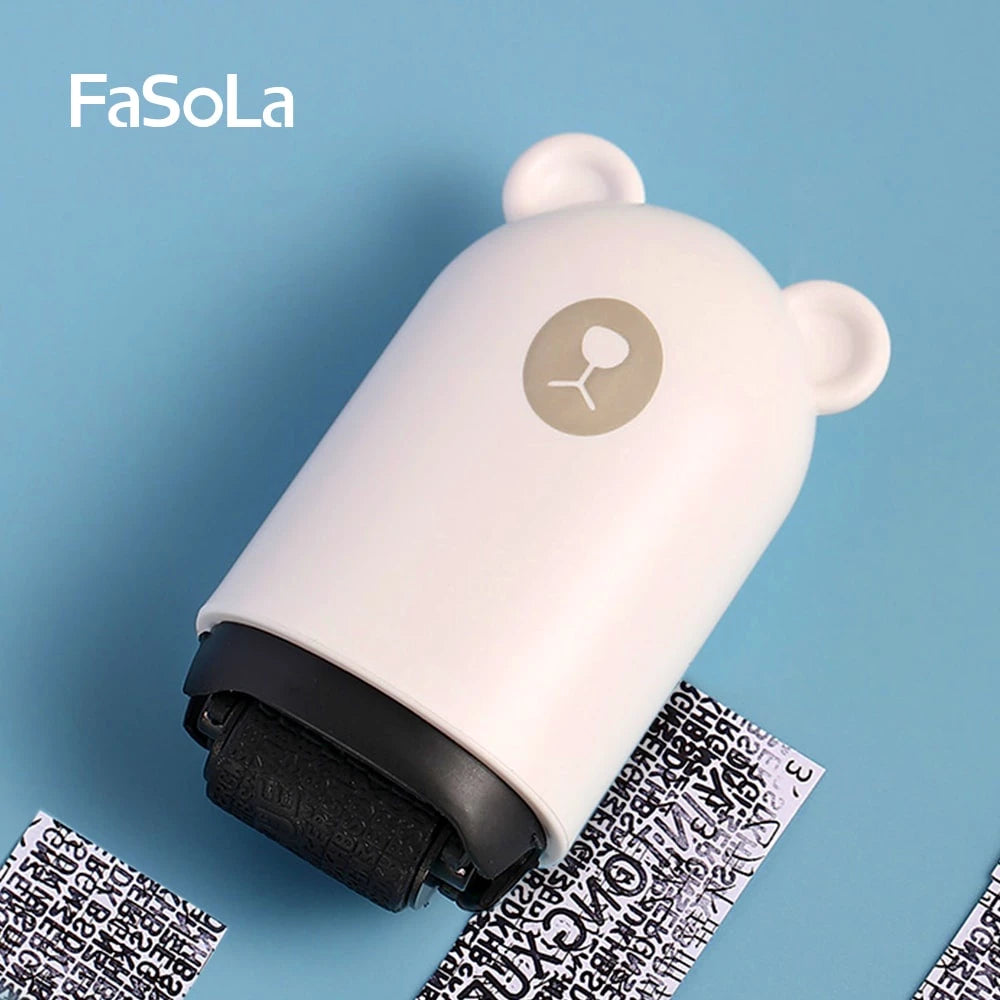 Fasola Bear Confidential Seal