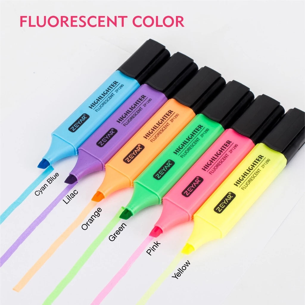 Highlighter Pen 18 Colors