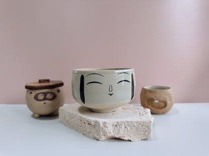 Chawan of a Serene Face