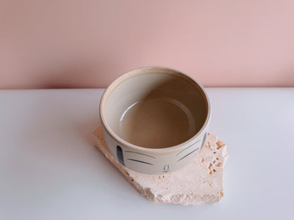 Chawan of a Serene Face