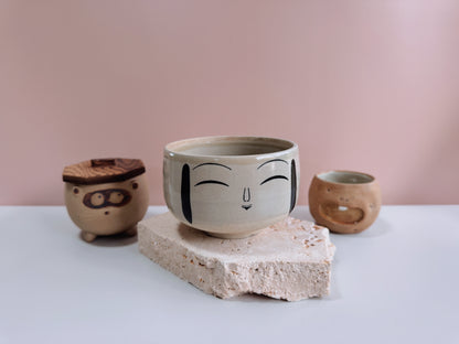Chawan of a Serene Face
