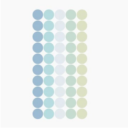 Round Tape to Decorate Planner