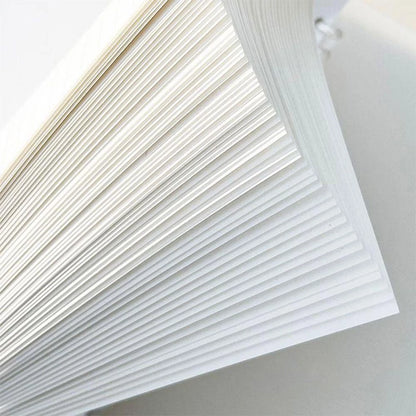 A5/ B5 Size Notebook/ Notepad Leaf Pattern Gradient Color Fashion Convenient