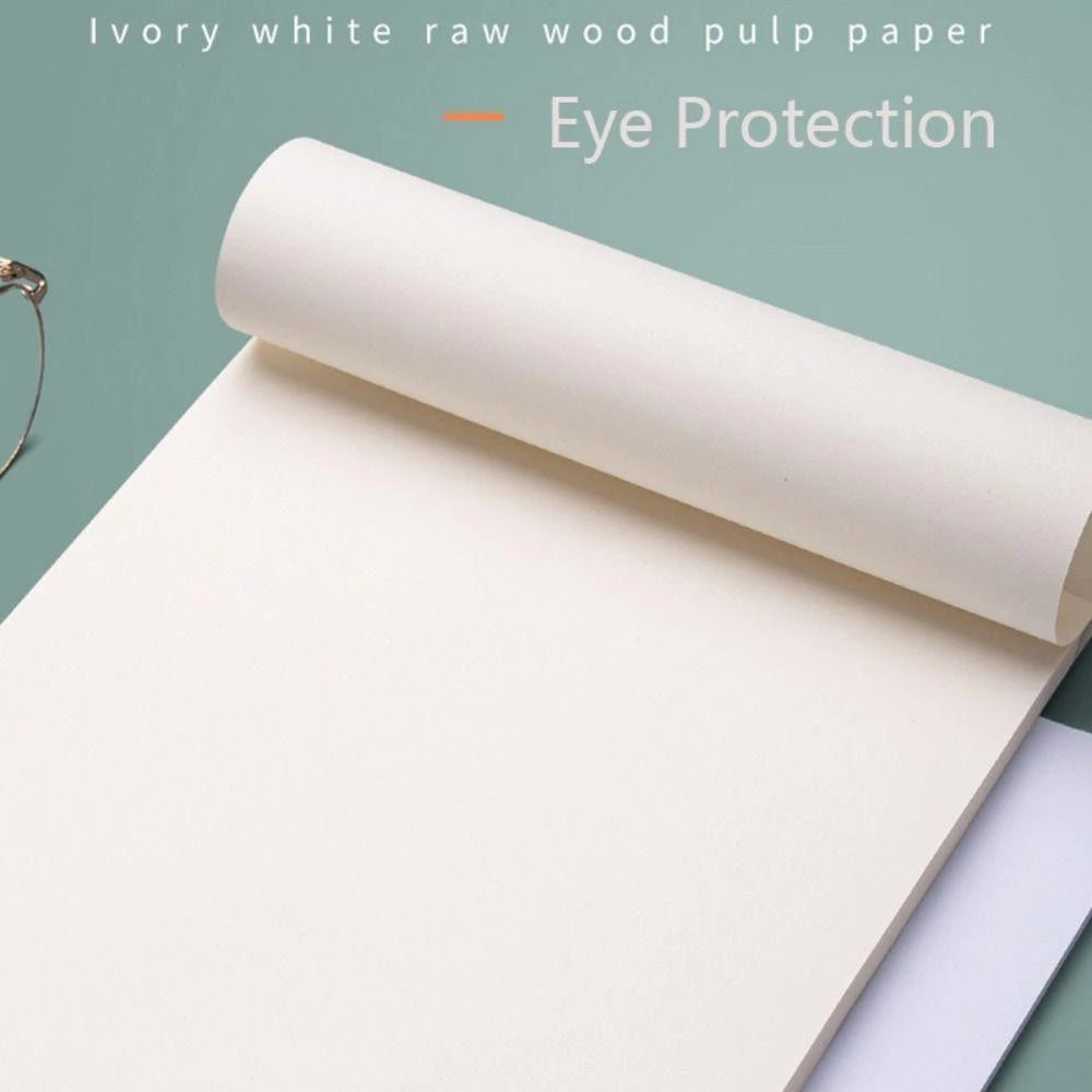 Blank/ Grid Draft Paper, 40/100 Sheets A4/B5, High Quality Beige Eye Protection