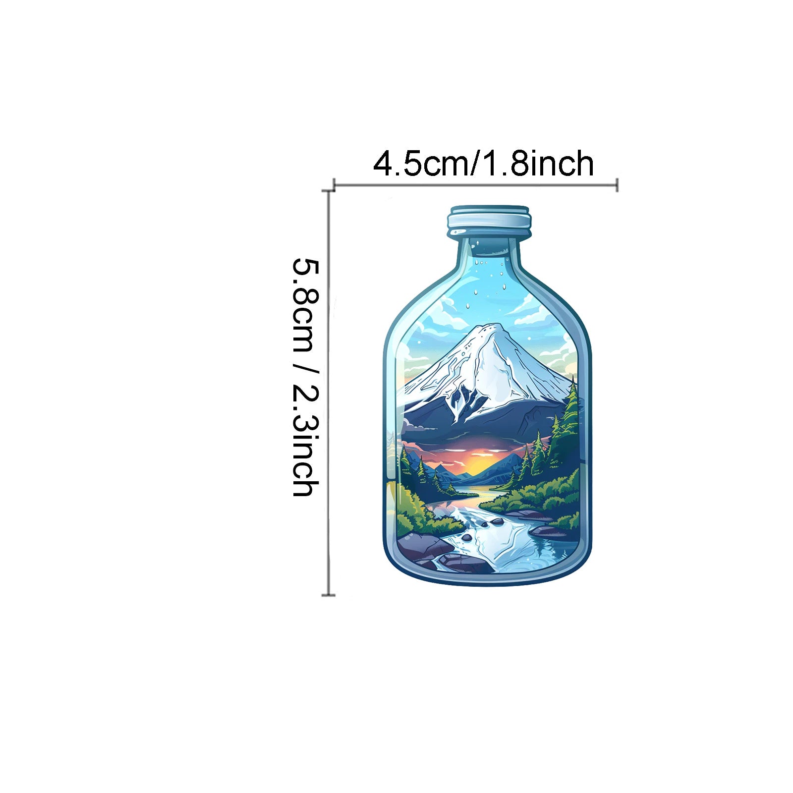 Set of 50/60/72pcs Multiple Type Sticker Waterproof to Decorate Suitcase, Phone, Ipad, Latop