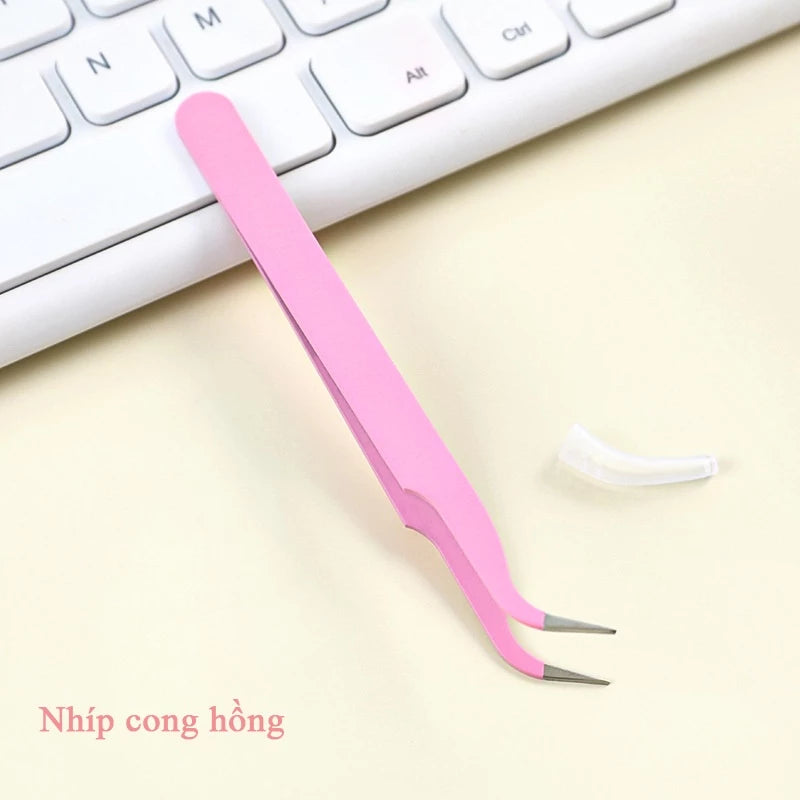 Set of 2 Colorful and Convenient Sticker Tweezers