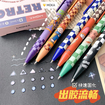 Quick Drying Glue Pen with Many Cute Designs, Double-Sided Sticky Milk - Random Selection
