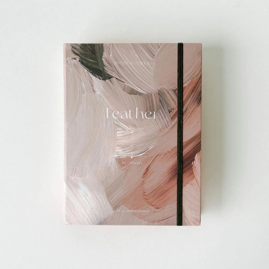 Ring Binder Notebook - A5 Ring Binder Notebook - 6-Hole Ring Binder Type
