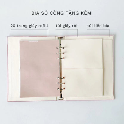 Ring Binder Notebook - A5 Ring Binder Notebook - 6-Hole Ring Binder Type