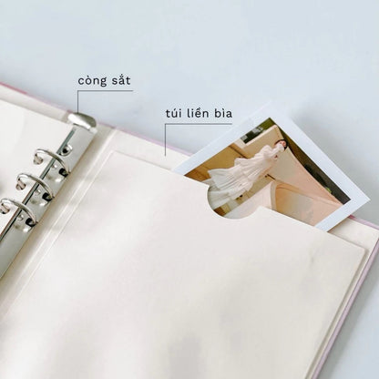 Ring Binder Notebook - A5 Ring Binder Notebook - 6-Hole Ring Binder Type