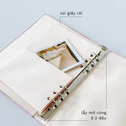 Ring Binder Notebook - A5 Ring Binder Notebook - 6-Hole Ring Binder Type