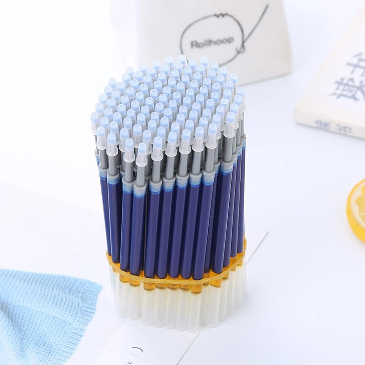 Muji Style Gel Ink Pen Matte Body 0.5mm - Press Button