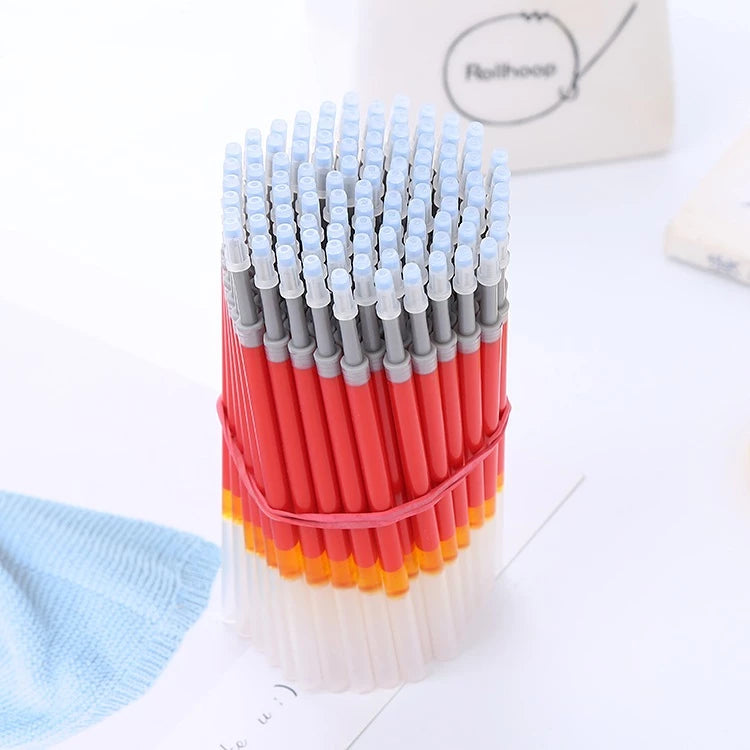 Muji Style Gel Ink Pen Matte Body 0.5mm - Press Button