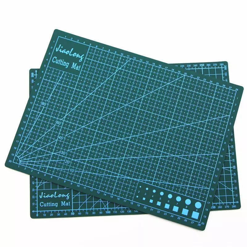 A2/ A3/ A4/ A5 DIY Cut Mat for Cutting, Slit Paper