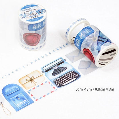 Set of 2 Rolls of Tape, Classic Masking Tape