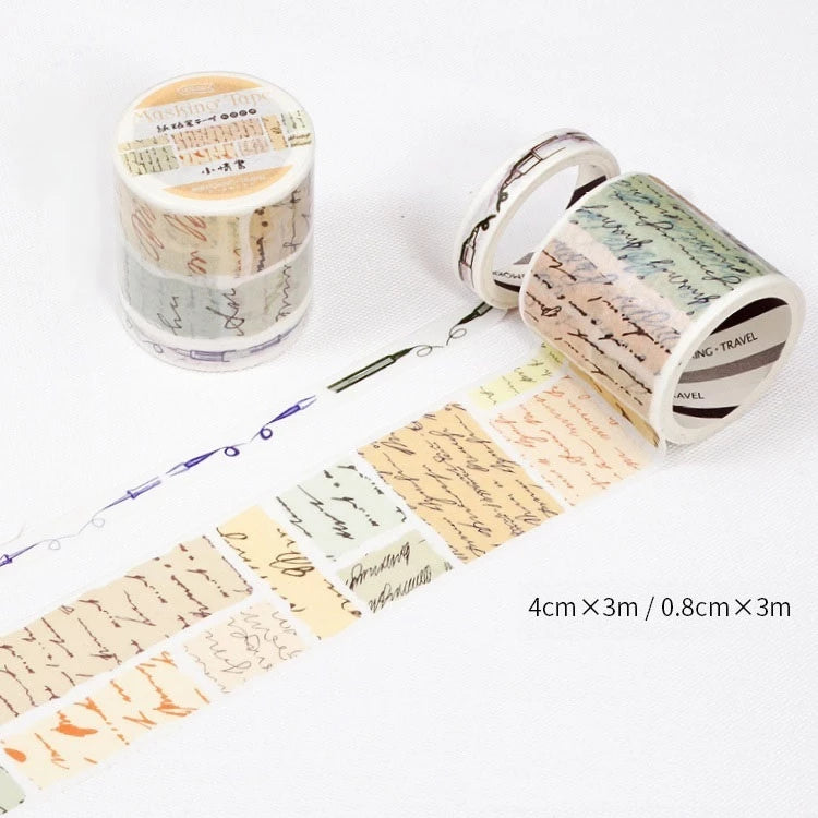 Set of 2 Rolls of Tape, Classic Masking Tape