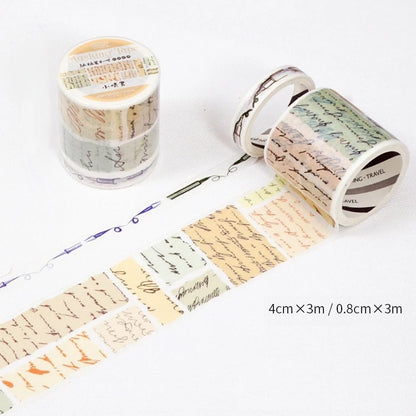 Set of 2 Rolls of Tape, Classic Masking Tape