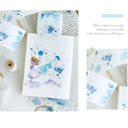 Glitter Washi Tape Many Sizes