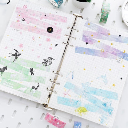 Glitter Washi Tape Many Sizes